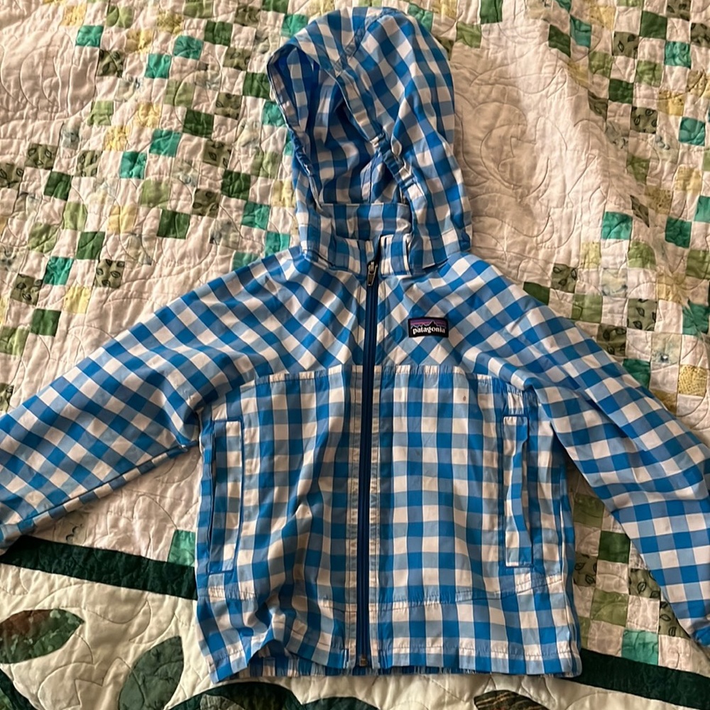 Patagonia Checkered Jacket 2T